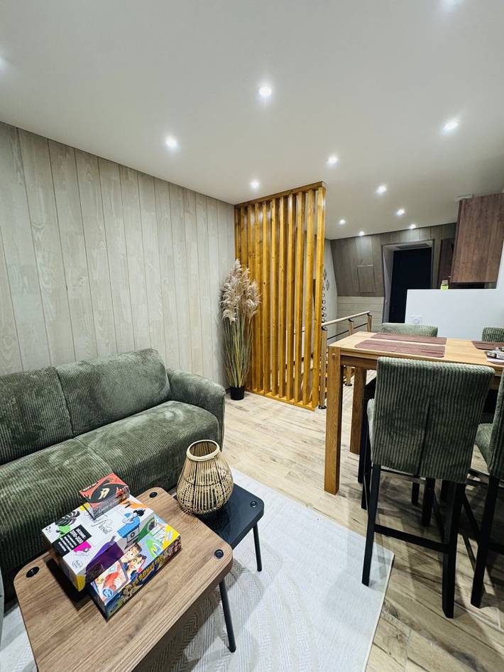 Appartement de vacances pour 4 personnes, animaux acceptés
