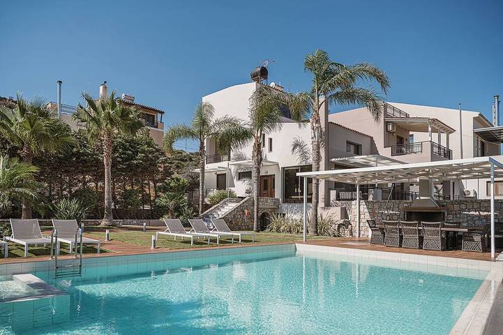 Agriturismo für 11 Personen auf Kreta