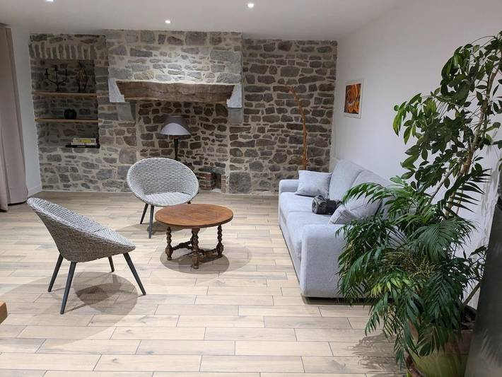 Location de vacances pour 6 personnes, avec jardin à Regnéville-sur-Mer - 3
