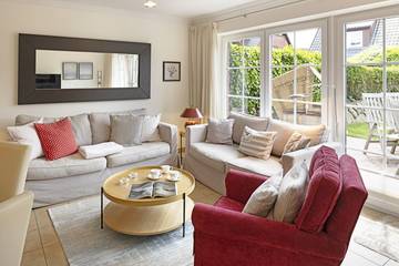 Ferienhaus für 6 Personen, mit Ausblick und Garten, mit Haustier in List (Sylt)