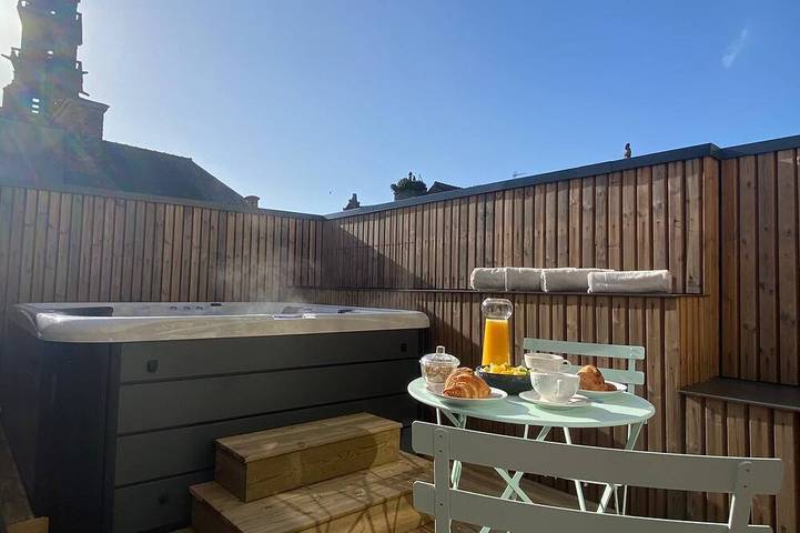 Maison de vacances pour 8 personnes, avec terrasse et jacuzzi - 1