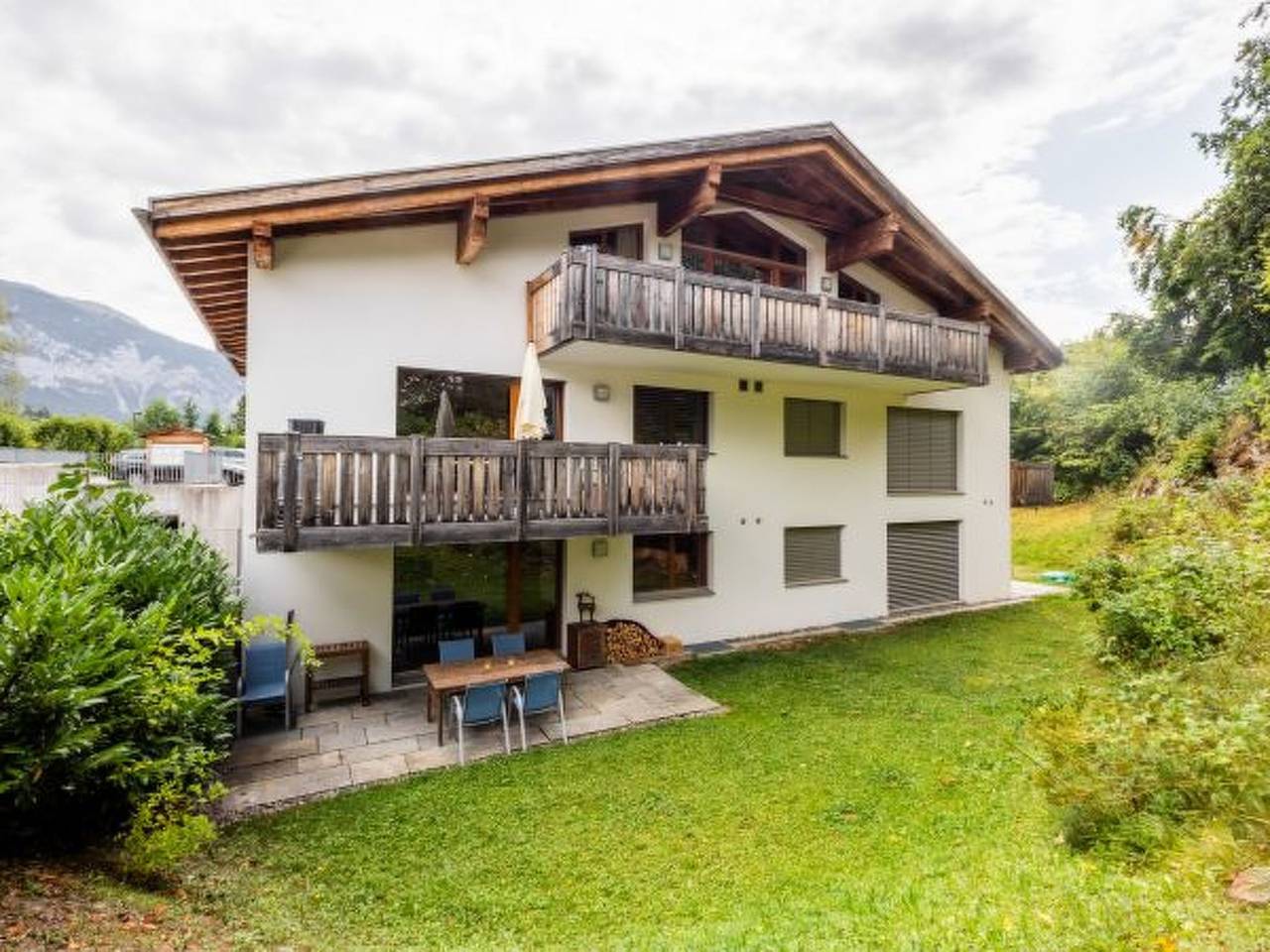 Ganze Wohnung, Ferienwohnung für 6 Personen mit Sauna in Flims-Dorf, Flims