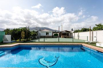 Casa Rural Con Piscina para 8 Personas en Alhaurín el Grande, Cordillera Penibética, Foto 1