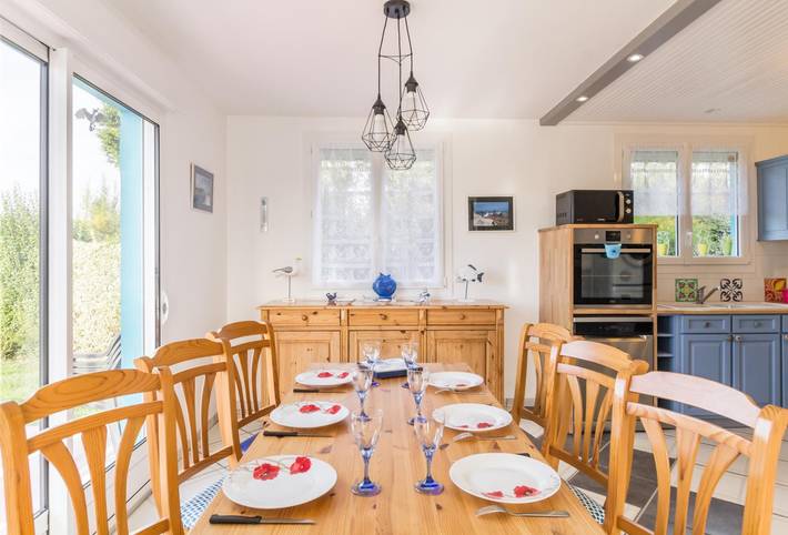 Gîte pour 5 personnes, avec jardin et terrasse, animaux acceptés à Ravenoville - 3