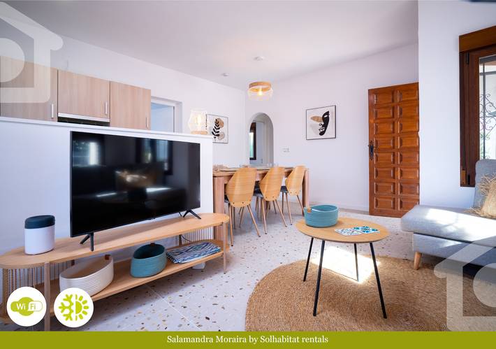Chalet para 8 personas con terraza in La Sabatera, Teulada