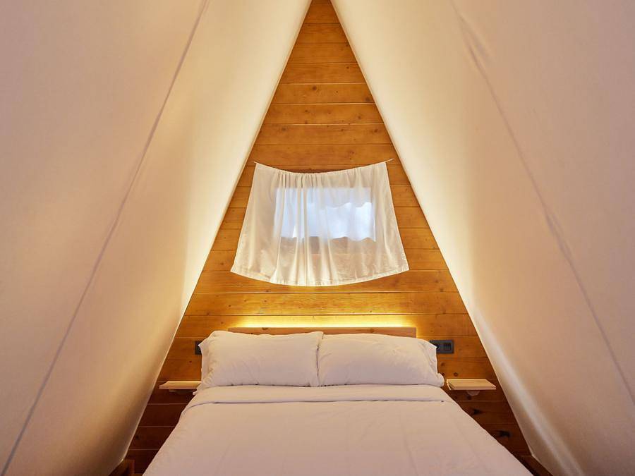 Taiga Conil - Tienda de lona y madera 2 personas - Glamping Tipi Pinar in Conil de la Frontera, Costa de la luz
