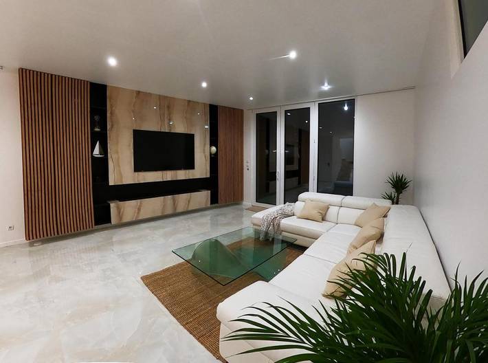 Location de vacances pour 6 personnes, avec terrasse ainsi que jacuzzi et jardin à Bièvres - 4