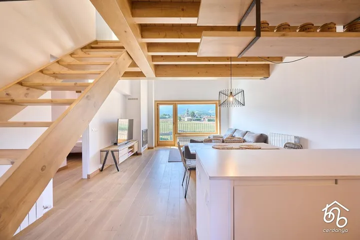 Apartamento de vacaciones para 8 personas, con vistas y balcón - 1