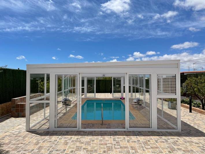 Casa rural para 6 personas, con jardín y piscina en Antigua - 3