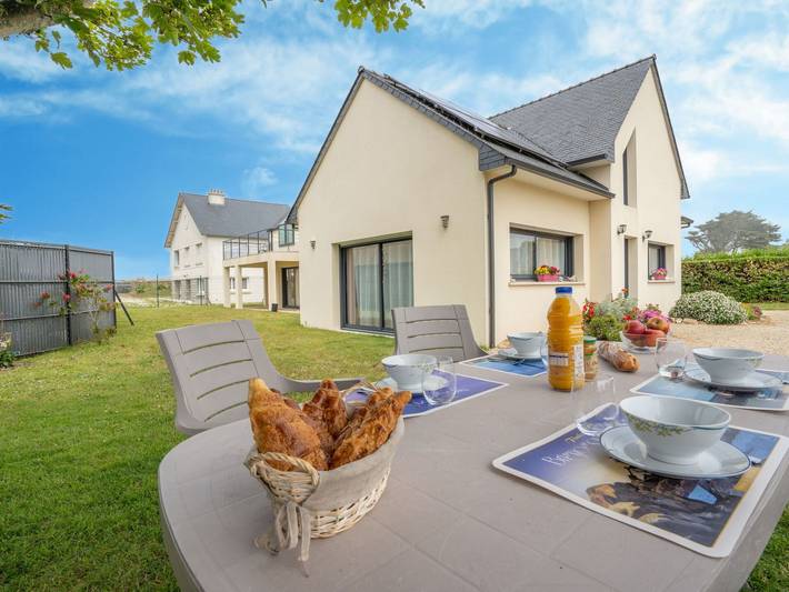 Appartement de vacances pour 4 personnes, avec jardin