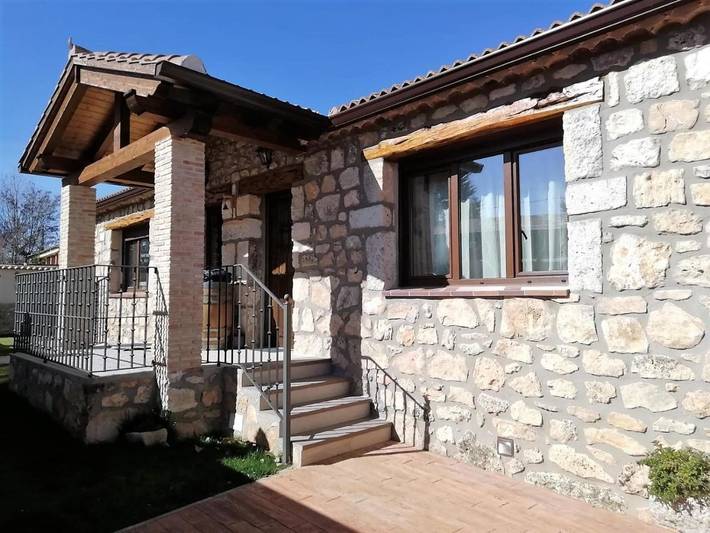 Casa rural para 2 personas, con Terraza y Jardín en Campo de San Pedro