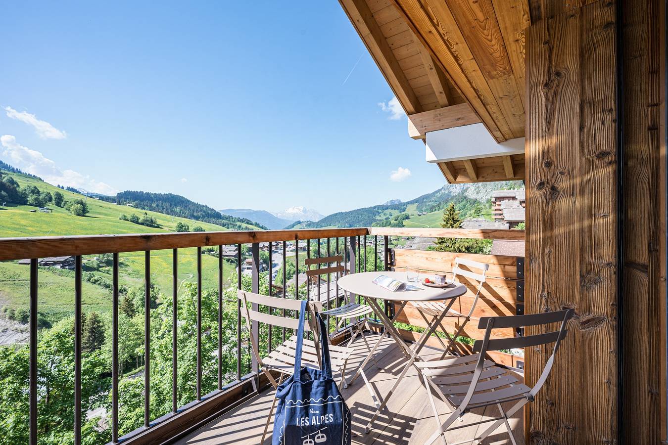Appartement entier, Les Chalets de L'Aiguille in Chinaillon, Le Grand-Bornand