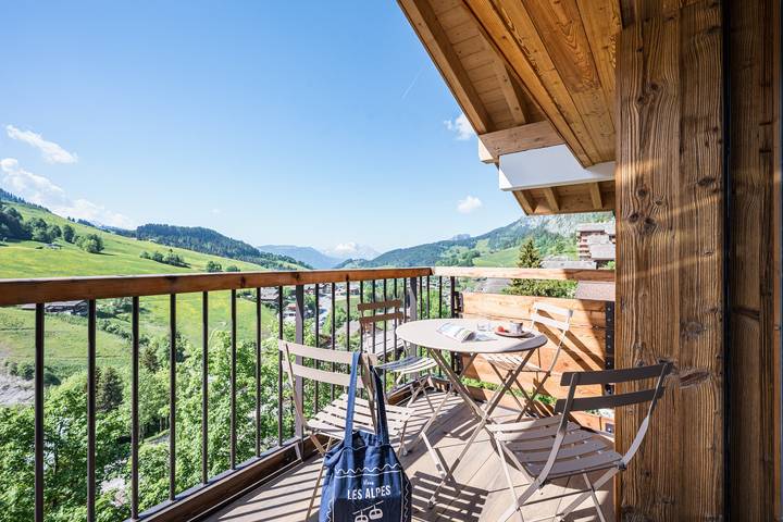 Appartement de vacances pour 9 personnes, avec balcon - 1