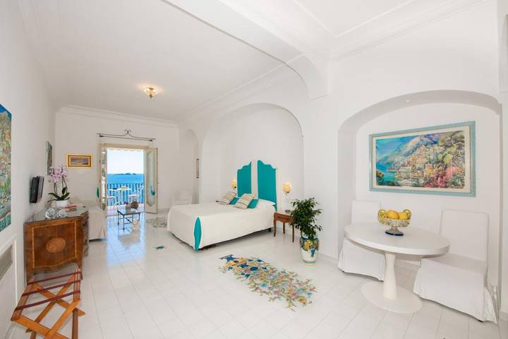 Maison d’hôte pour 4 personnes, avec balcon et vue à Positano - 3