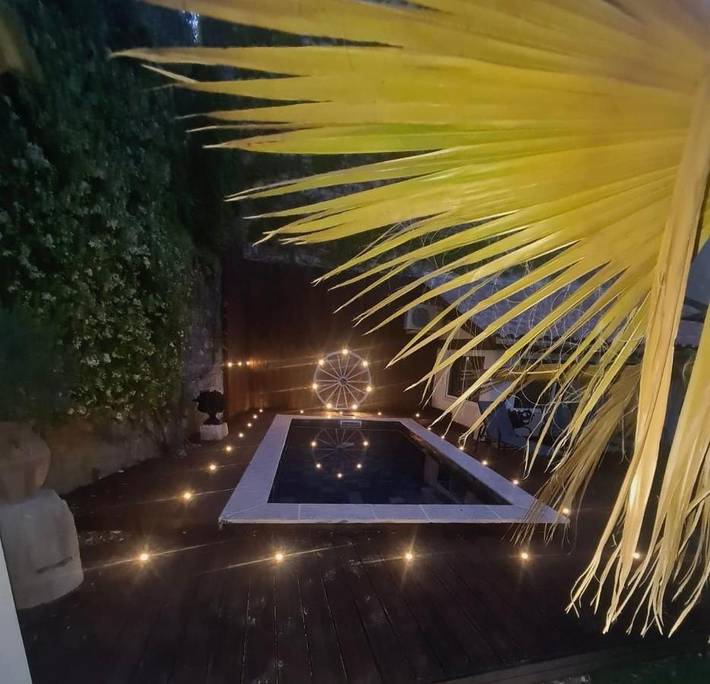 Location de vacances pour 6 personnes, avec piscine et terrasse, animaux acceptés à Lunel-Viel - 3