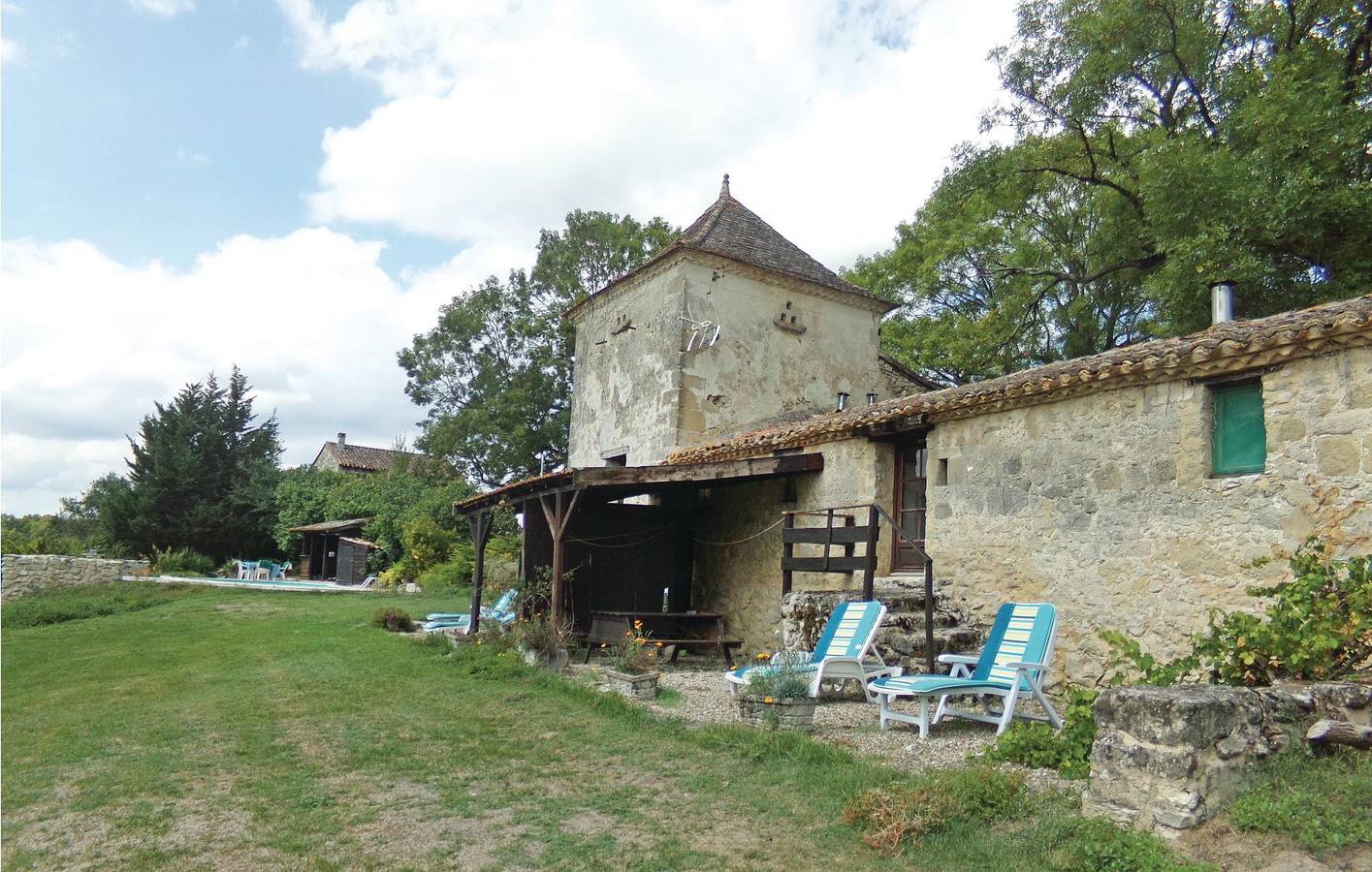 Appartement avec piscine près de Serres-et-Montguyard in Eymet, Périgord Pourpre