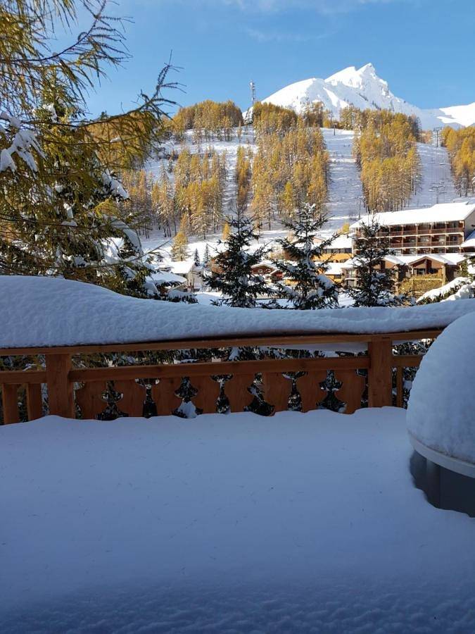 Chalet pour 6 personnes, avec jardin et vue, animaux acceptés dans La Foux d'Allos - 4