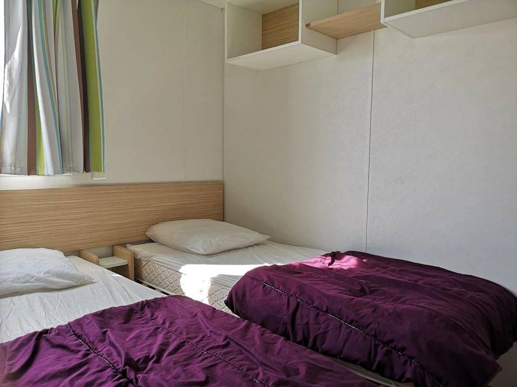 Zecamping 4* parc aquatique animations locatif Tv Bbq 30m2 4 pers in Challans, Valle del Loira