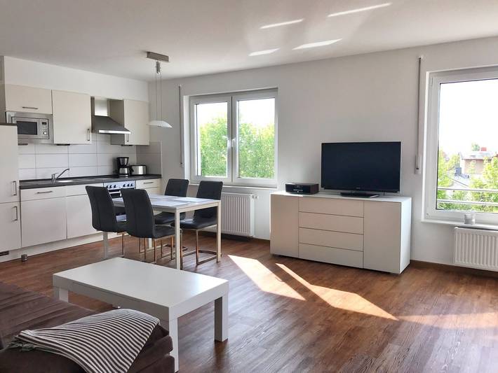 Ferienwohnung für 4 Personen, mit Balkon - 1