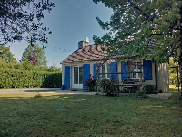 Gîte pour 4 personnes, avec jardin à La Feuillie