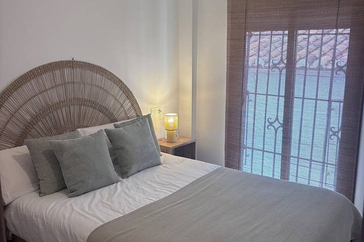 Ganze Wohnung, Apartment with two double bedrooms and equipped kitchen in Canillas de Aceituno, Cordillera Penibética