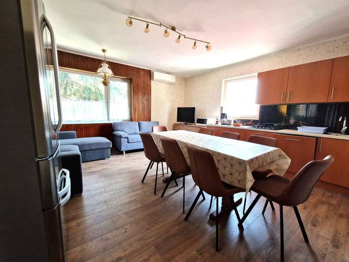 Ferienwohnung für 8 Personen, mit Garten in Balatonlelle
