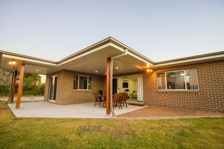 Maison de vacances pour 6 personnes, avec jardin et terrasse, animaux acceptés - 1