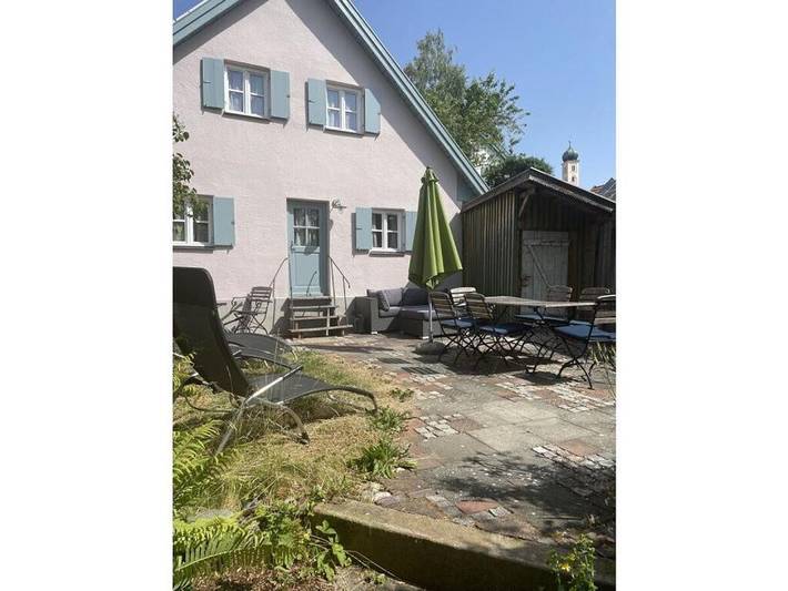 Ferienhaus für 7 Personen, mit Terrasse und Garten sowie Pool am Ammersee