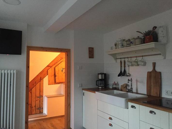 Ferienwohnung für 2 Personen, mit Terrasse und Garten sowie Ausblick in Bad Frankenhausen - 2