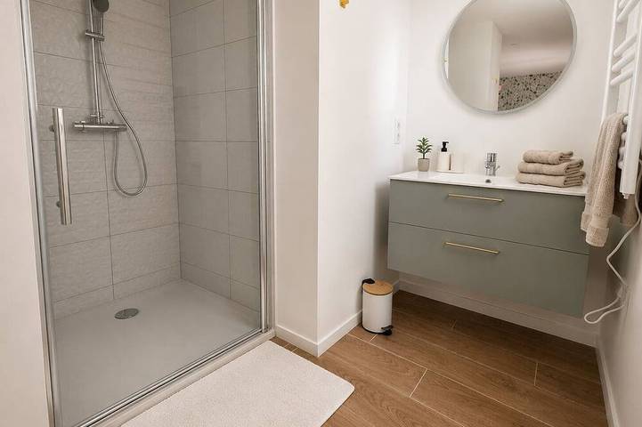 Gîte pour 4 personnes, avec Terrasse et Jardin à Châteauneuf-sur-Charente - 4