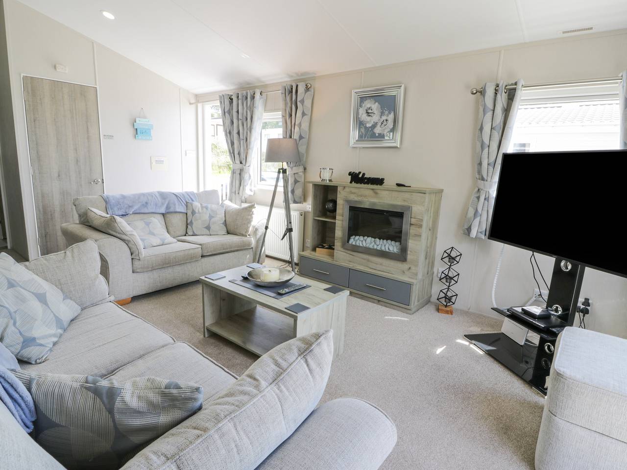 Lodge für 6 Personen mit Garten in Inverclyde