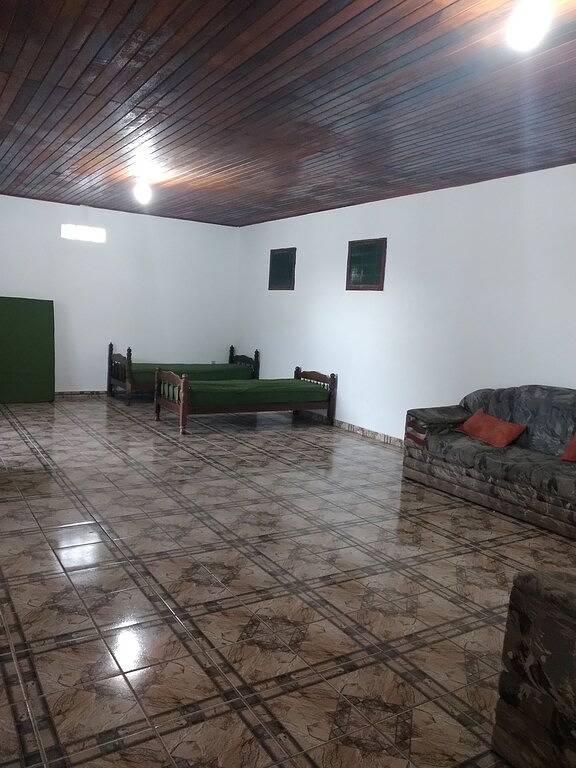 Large house with nature, tranquility and Wi-Fi in Itanhaém, Baixada Santista