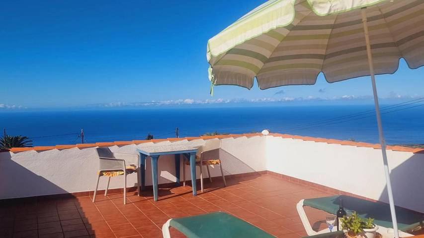 Ferienwohnung für 2 Personen, mit Balkon und Garten auf La Palma