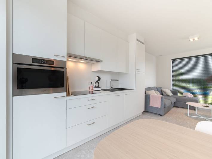 Ferienhaus für 4 Personen, mit Balkon und Terrasse sowie Garten in Bredene - 4