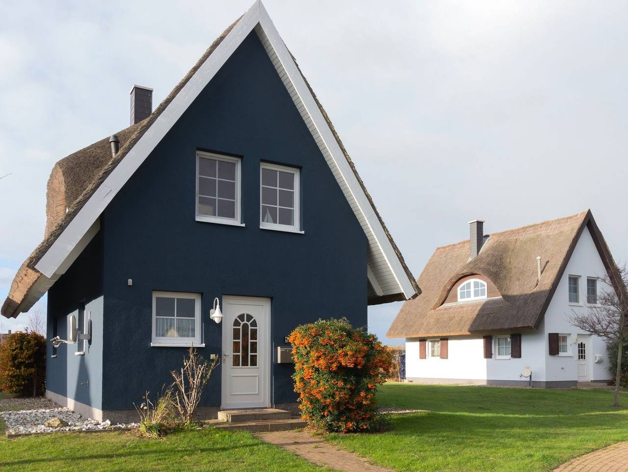 Ferienhaus To Hus Vieregge auf Rügen in Vieregge, Neuenkirchen (Rügen)