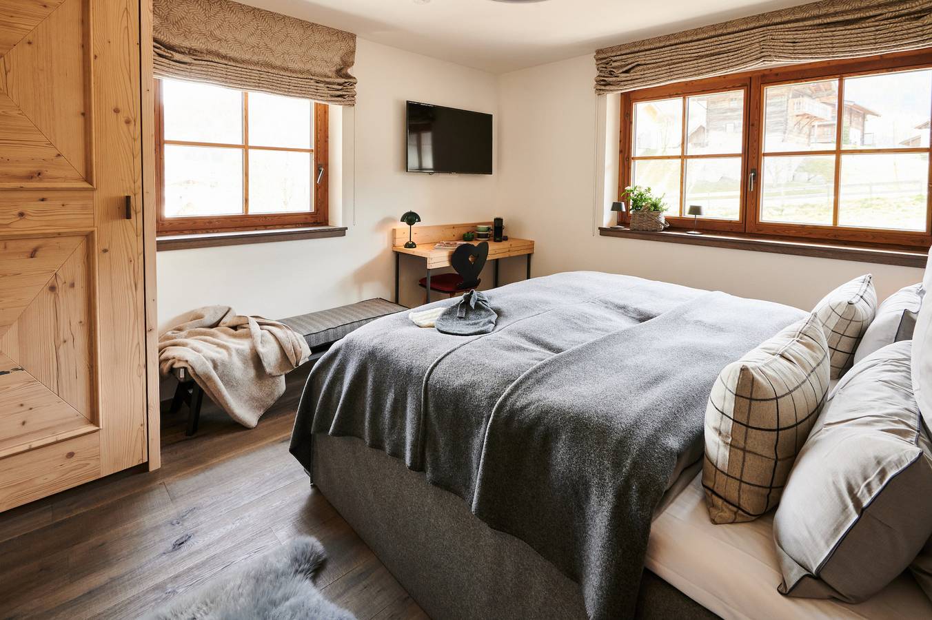 Gehele studio, Chalet Evi - Comfort Double room in Kitzsteinhorn - Kaprun, Kaprun