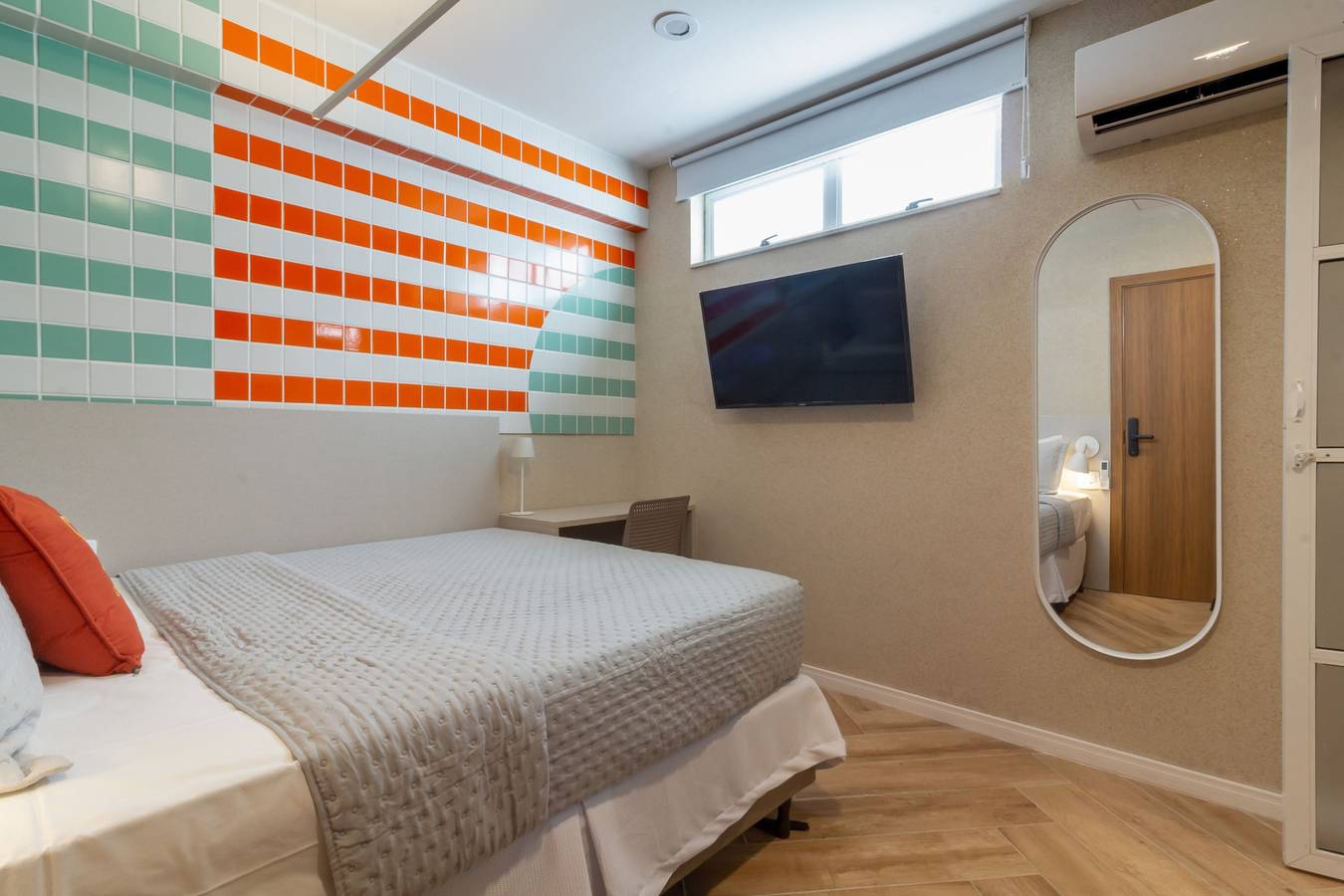 Apartamento entero, Refuge a few steps from Copacabana Beach | Q10 Pcd in Copacabana, Río de Janeiro