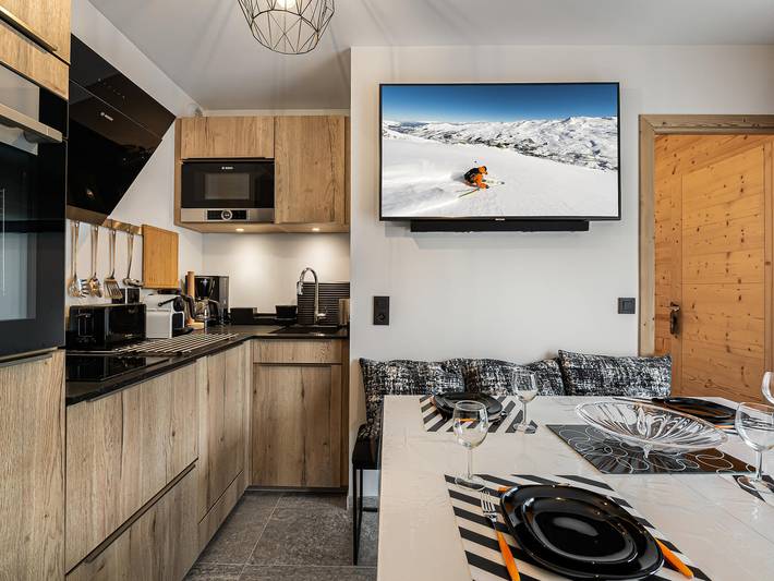 Appartement entier, Appartement moderne Courchevel 4 pers, parking, wifi in Saint-Bon-Tarentaise, Courchevel