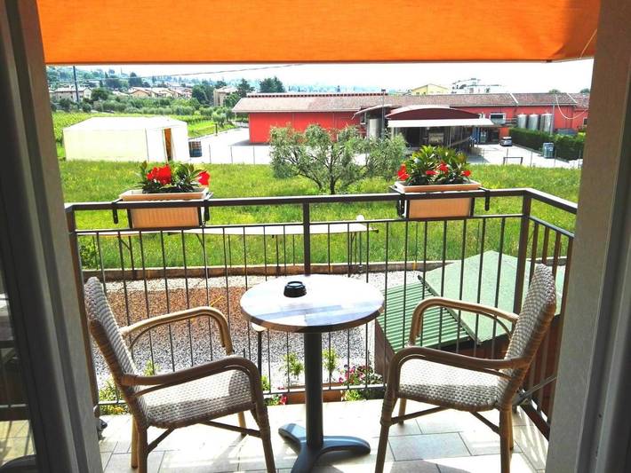 Chambre d’hôte pour 2 personnes, avec piscine et balcon à Bardolino - 4