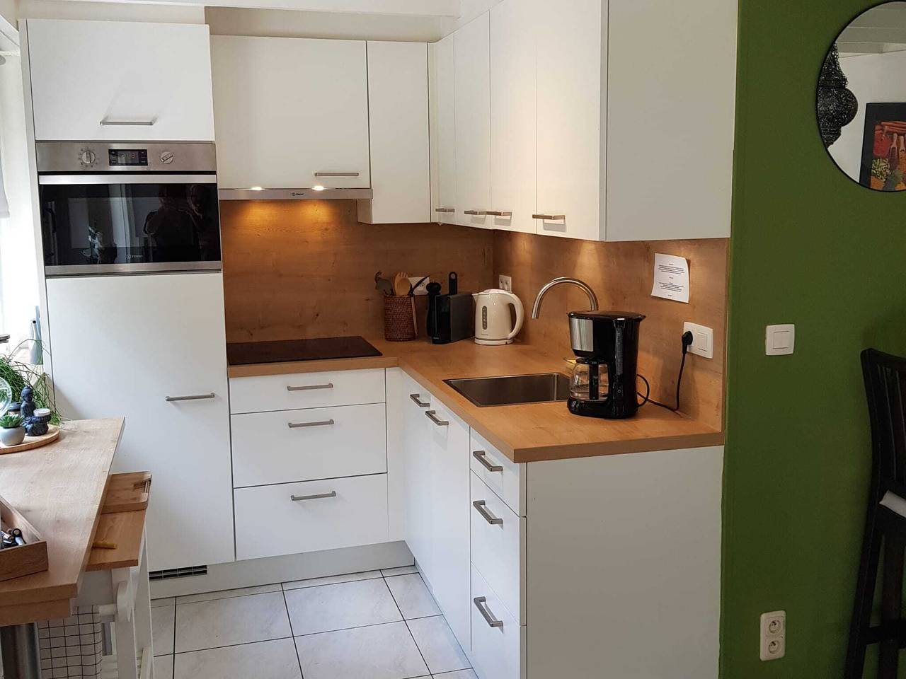 Fijne diervriendelijk bungalow in bosrijk gebied in Rekem, Lanaken