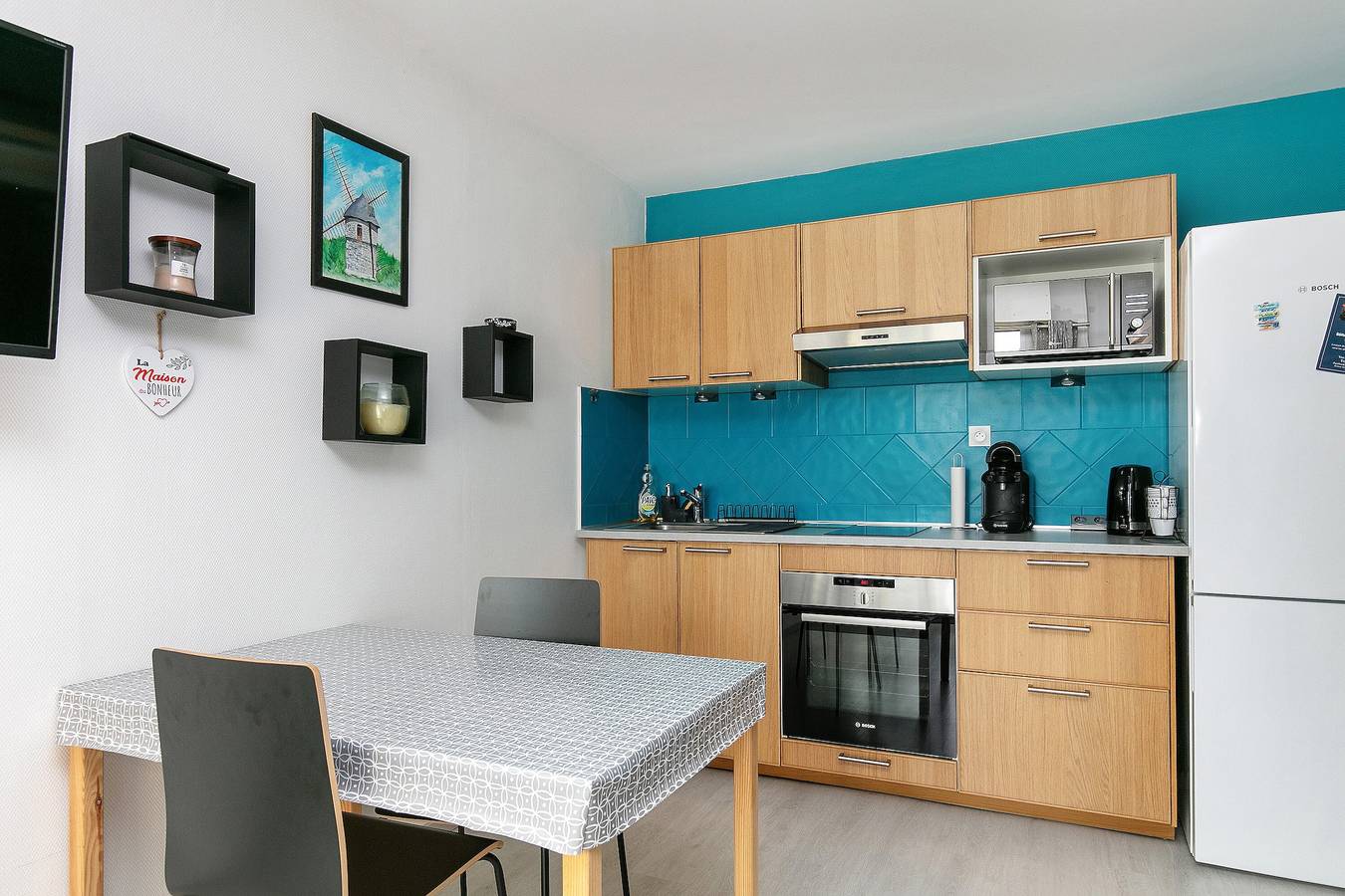 Ganzes Studio, Studio Emma – Meerblick und Terrasse in Le Croisic, Côte d'Amour