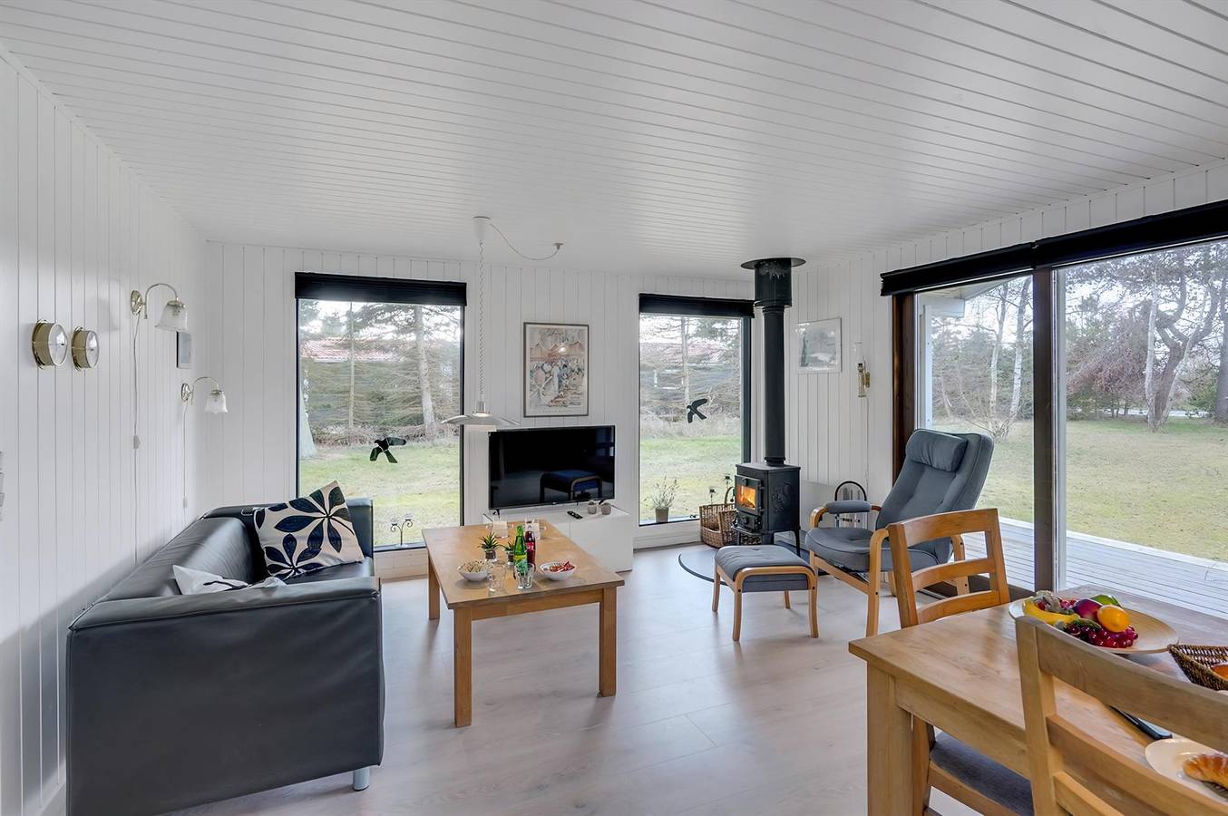Maison de vacances pour 6 personnes avec sauna in Væggerløse, Mer Baltique suédoise
