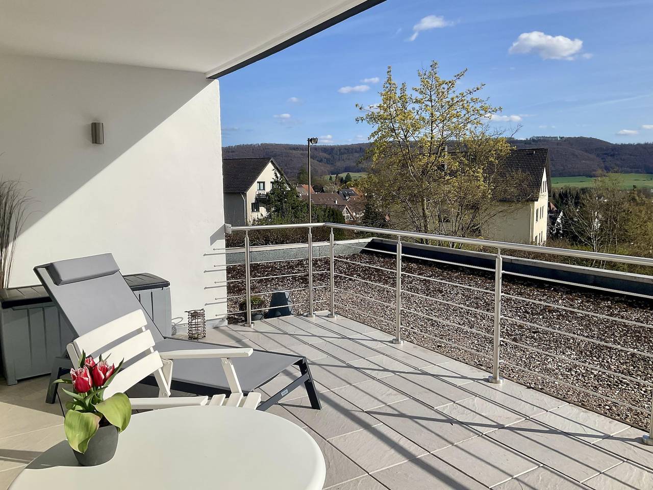 Ganze Ferienwohnung, Appartement/Fewo, Dusche, Wc, 1 Schlafraum in Oesdorf (Bad Pyrmont), Bad Pyrmont