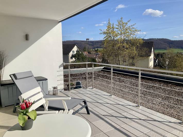 Ferienwohnung für 2 Personen, mit Balkon in Bad Pyrmont - 3