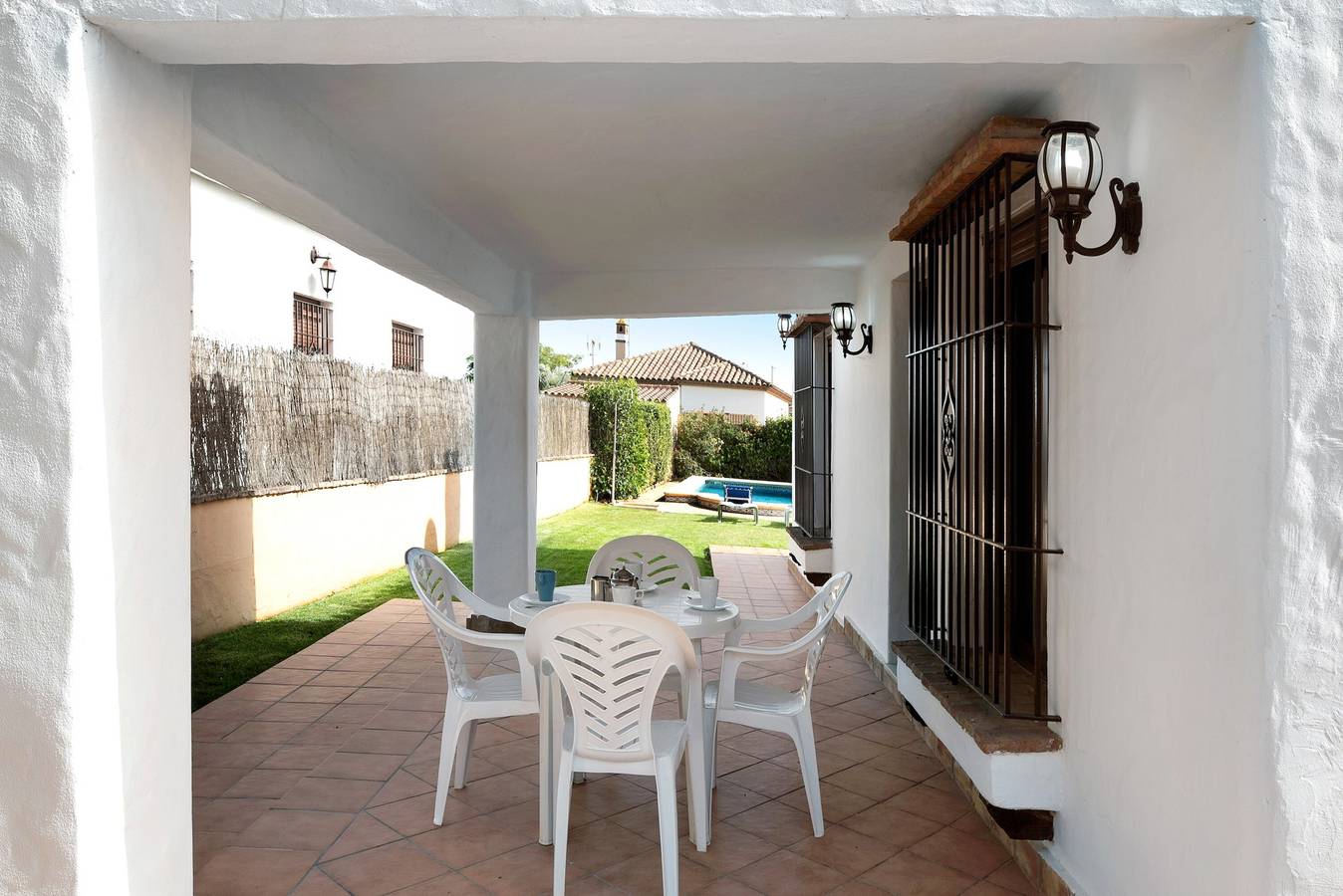 Villa Perez Zara 3 avec Piscine, Terrasse plein air & Wi-Fi in Conil de la Frontera, Costa de la Luz