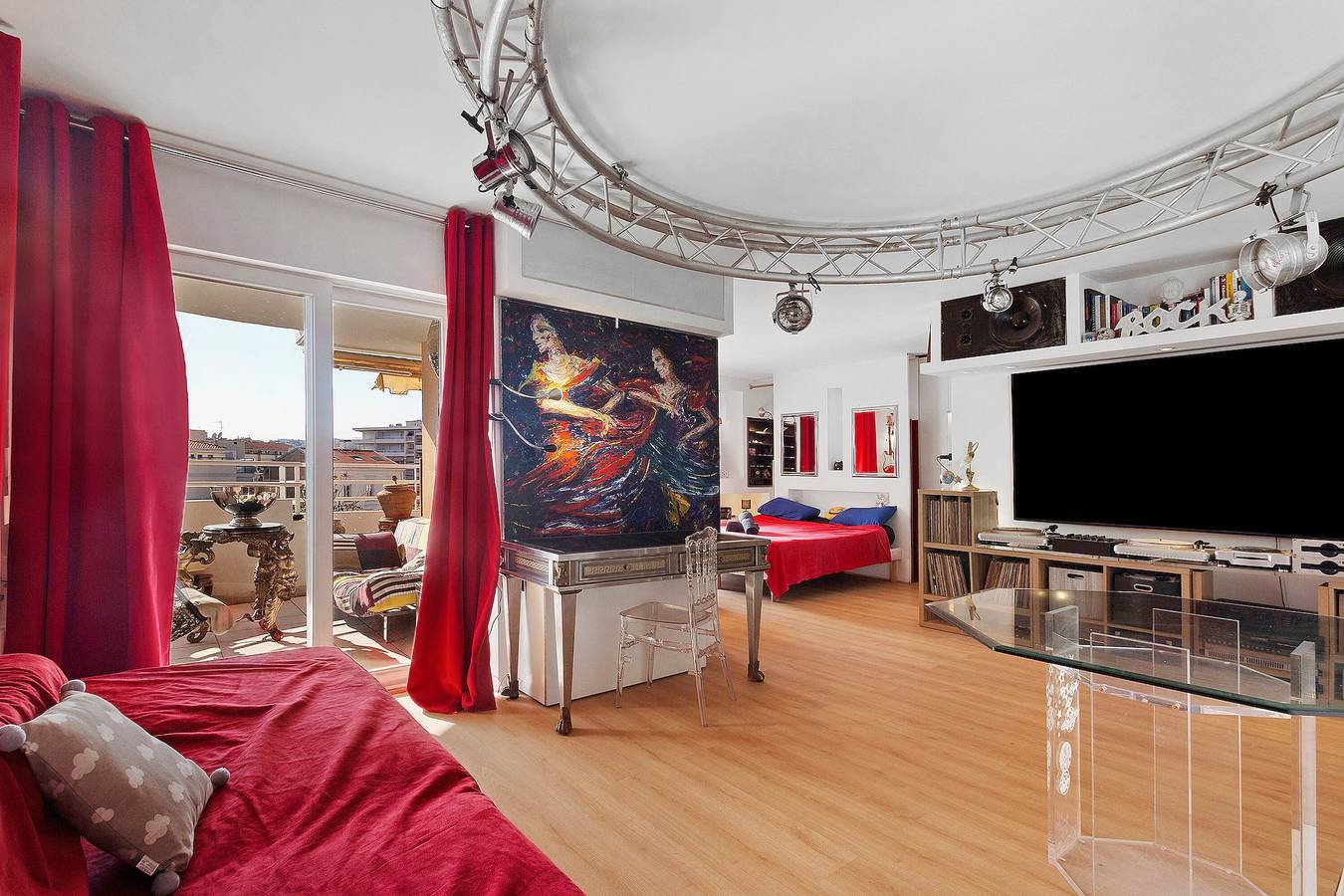 Appartamento intero, Appartamento 'Le Loft' con vista sulle montagne, Wi-Fi e aria condizionata in Cannes, Costa mediterranea (Francia)