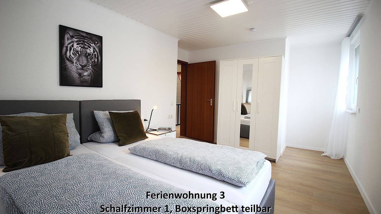 Appartement de vacances entier, Ferienwohnung für 6 Personen (60 m²) in Würzburg in Würzburg, Région viticole de Franconie