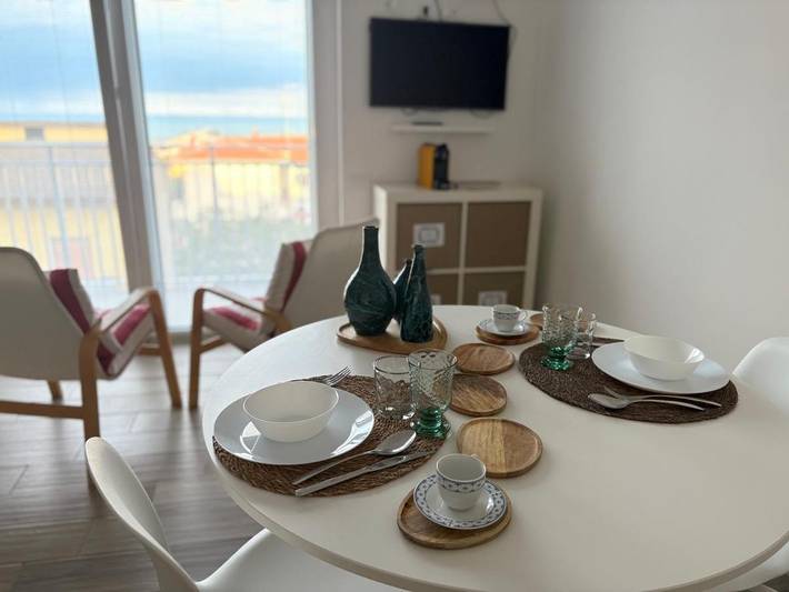 Gîte pour 4 personnes, avec vue et balcon, animaux acceptés à Petacciato - 2