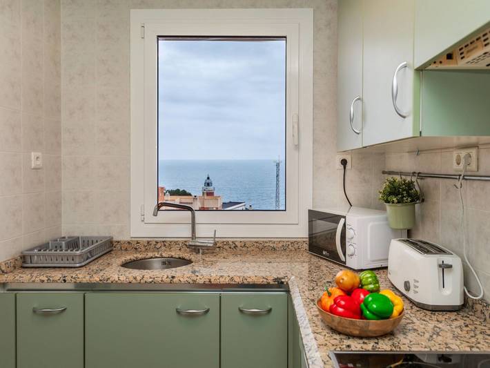Ferienwohnung für 4 Personen, mit Balkon und Terrasse an der Costa Dorada - 4