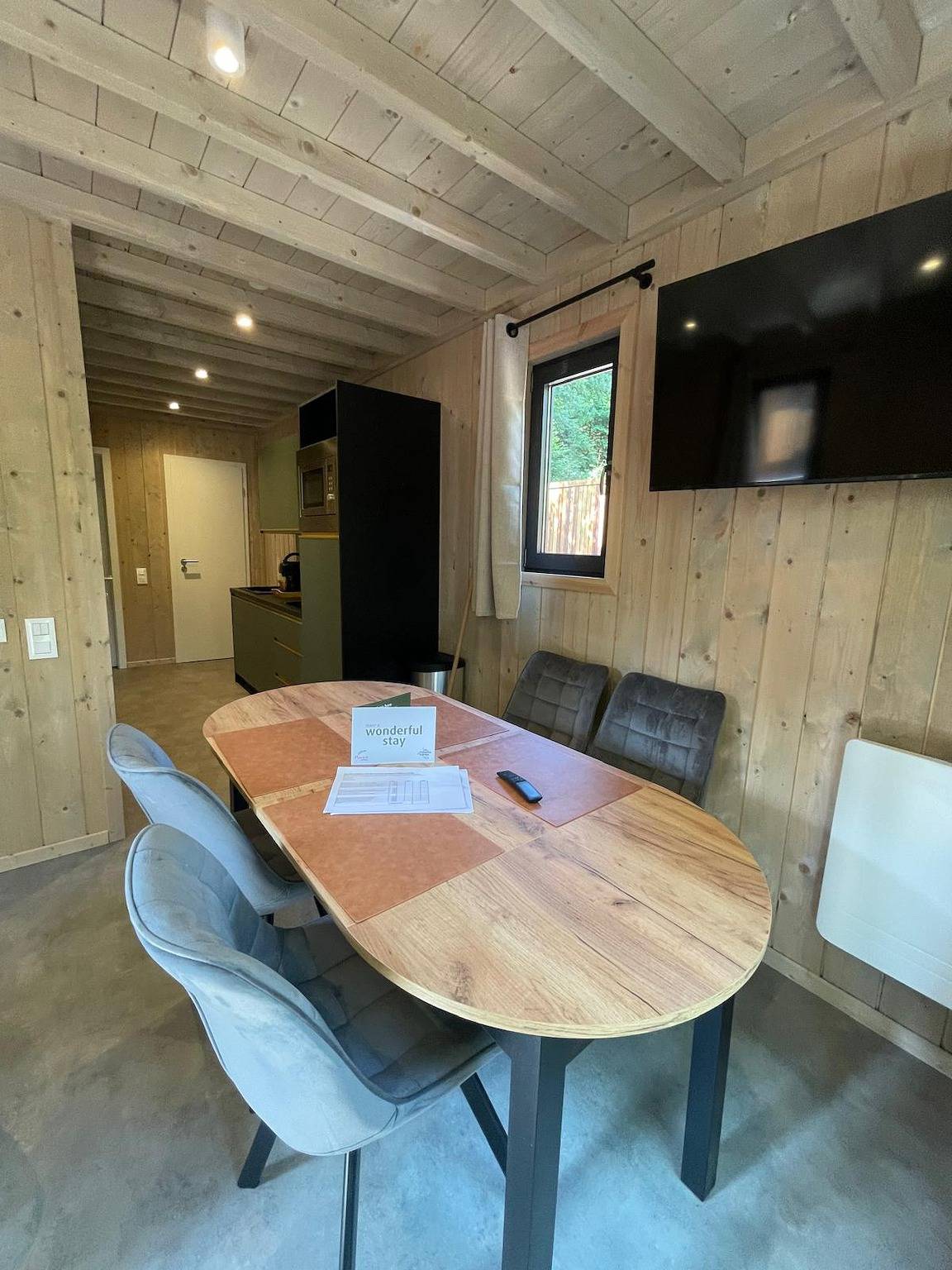 Lodge für 4 Personen mit Balkon/Terrasse in Enschede, Twente